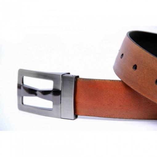DOUBLE SIDE FORMAL STYLE GENUINE LEATHER BELT